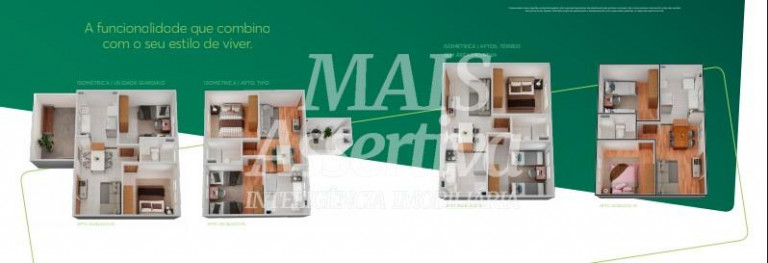 Imagem Apartamento com 2 Quartos à Venda, 40 m² em Centro - Viamão Imagem Apartamento com 2 Quartos à Venda, 40 m² em Centro - Viamão