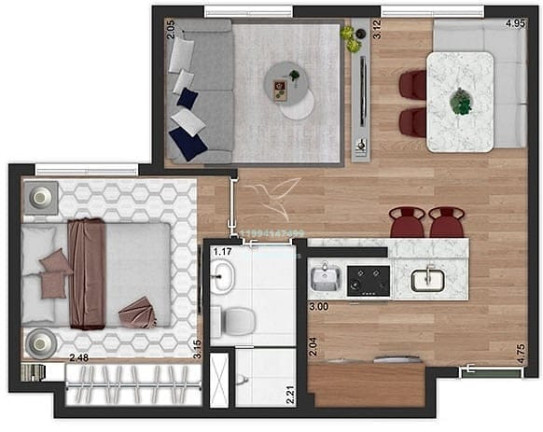 Imagem Apartamento com 2 Quartos à Venda, 35 m² em Cambuci - São Paulo Imagem Apartamento com 2 Quartos à Venda, 35 m² em Cambuci - São Paulo