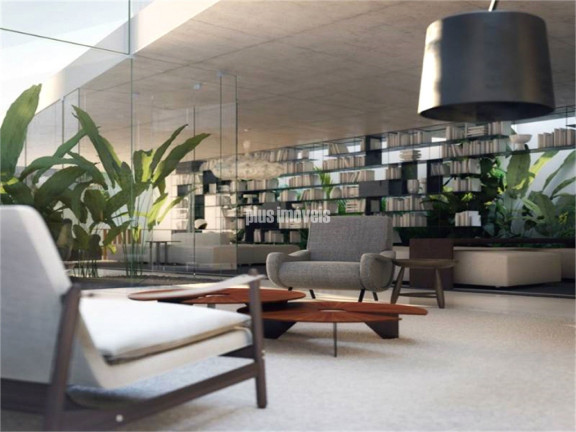 Apartamento com 1 Quarto à Venda, 63 m² em Vila Nova Conceição - São Paulo