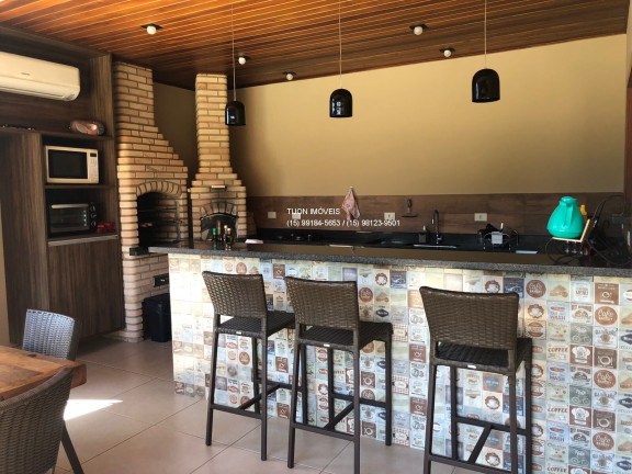 Imagem Casa de Condomínio com 4 Quartos à Venda, 479 m² em Parque Reserva Fazenda Imperial - Sorocaba