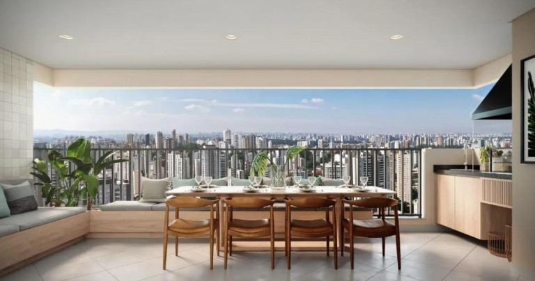 Imagem Imóvel com 2 Quartos à Venda, 60 m² em Vila Andrade - São Paulo Imagem Imóvel com 2 Quartos à Venda, 60 m² em Vila Andrade - São Paulo