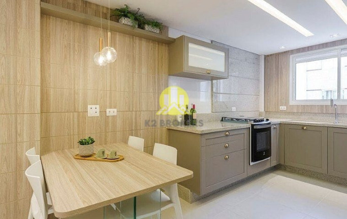 Imagem Apartamento com 3 Quartos à Venda, 123 m² em Juvevê - Curitiba