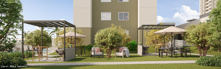 Imagem Apartamento com 2 Quartos à Venda, 53 m² em Jardim Riacho Das Pedras - Contagem