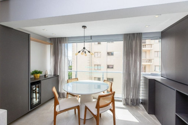 Imagem Apartamento com 1 Quarto à Venda, 42 m² em Campo Belo - São Paulo Imagem Apartamento com 1 Quarto à Venda, 42 m² em Campo Belo - São Paulo