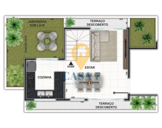 Imagem Apartamento com 1 Quarto à Venda, 40 m² em Serra - Belo Horizonte