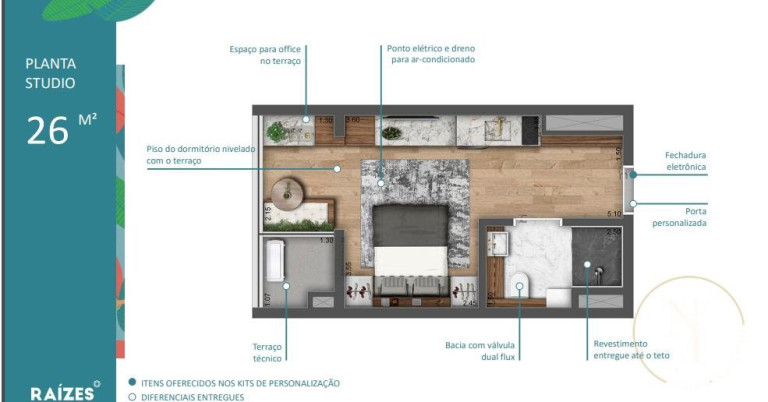 Imagem Apartamento com 1 Quarto à Venda, 26 m² em Vila Prudente - São Paulo Imagem Apartamento com 1 Quarto à Venda, 26 m² em Vila Prudente - São Paulo