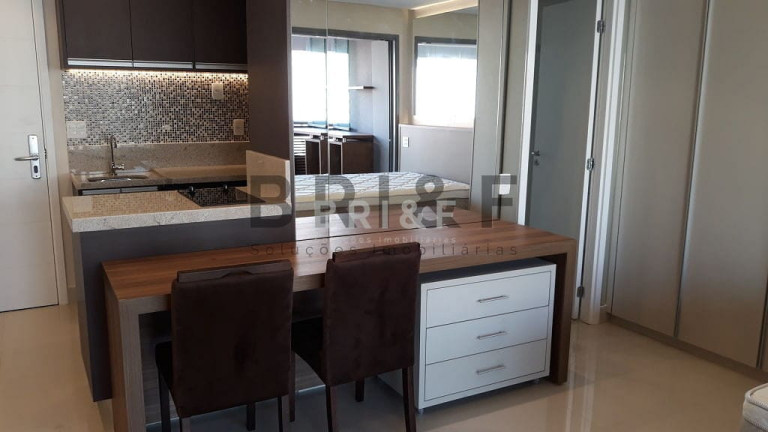 Imagem Apartamento com 1 Quarto para Alugar, 41 m² em Brooklin - São Paulo
