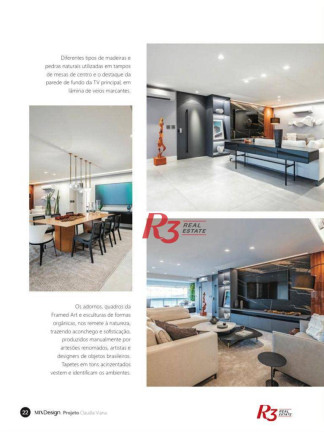 Imagem Apartamento com 3 Quartos à Venda, 344 m² em Aparecida - Santos Imagem Apartamento com 3 Quartos à Venda, 344 m² em Aparecida - Santos