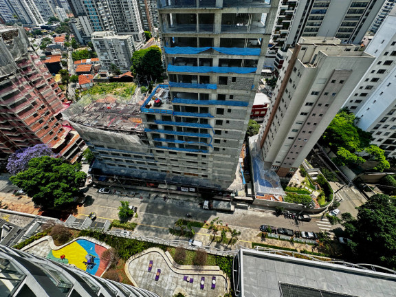 Imagem Apartamento com 1 Quarto à Venda, 50 m² em Brooklin - São Paulo