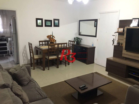Imagem Apartamento com 2 Quartos à Venda, 84 m² em Centro - São Vicente Imagem Apartamento com 2 Quartos à Venda, 84 m² em Centro - São Vicente