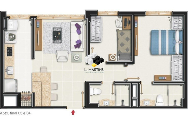 Imagem Apartamento com 2 Quartos à Venda, 57 m² em Santo Antônio - Porto Alegre Imagem Apartamento com 2 Quartos à Venda, 57 m² em Santo Antônio - Porto Alegre