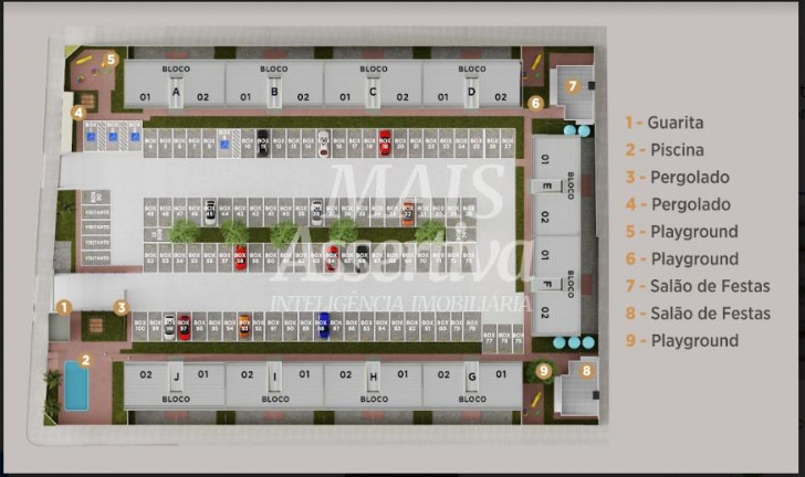 Imagem Apartamento com 2 Quartos à Venda, 48 m² em São Jorge - Novo Hamburgo Imagem Apartamento com 2 Quartos à Venda, 48 m² em São Jorge - Novo Hamburgo