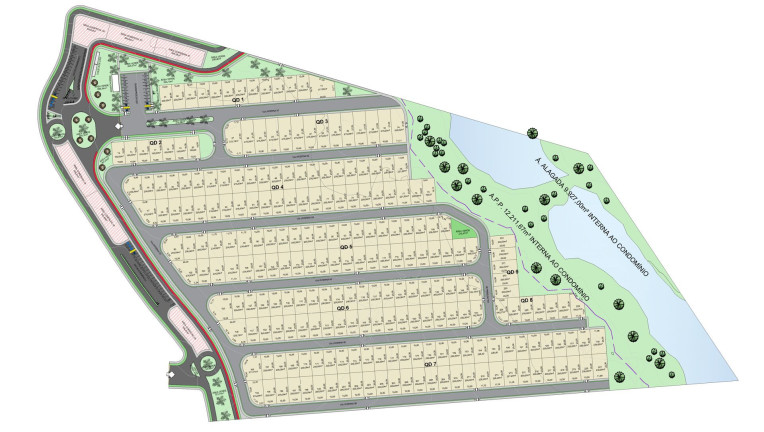 Imagem Terreno à Venda, 200 m² em Arembepe - Camaçari Imagem Terreno à Venda, 200 m² em Arembepe - Camaçari