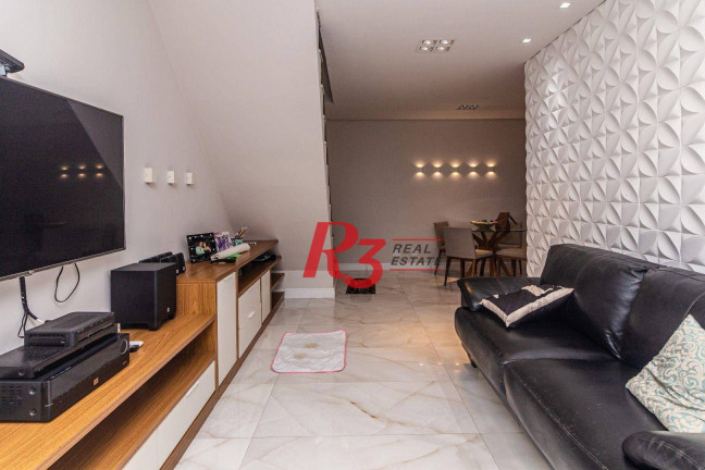 Imagem Cobertura com 3 Quartos à Venda, 224 m² em José Menino - Santos Imagem Cobertura com 3 Quartos à Venda, 224 m² em José Menino - Santos