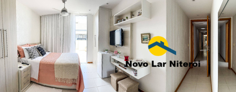 Imagem Cobertura com 3 Quartos à Venda, 300 m² em Piratininga - Niterói