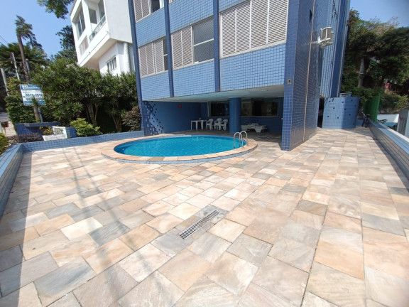 Apartamento com 2 Quartos à Venda, 110 m² em Ilha Porchat - São Vicente