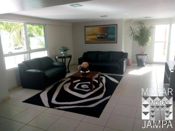 Imagem Cobertura com 2 Quartos à Venda, 120 m² em Cabo Branco - João Pessoa