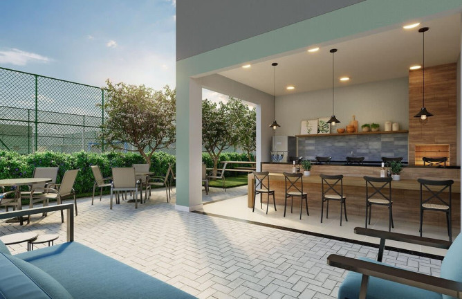 Imagem Apartamento com 2 Quartos à Venda, 34 m² em Mooca - São Paulo