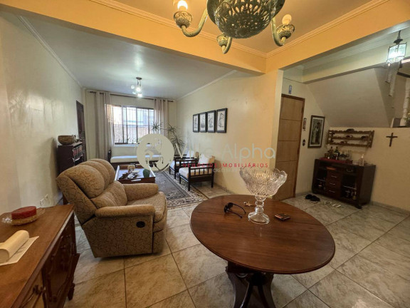 Imagem Casa com 4 Quartos à Venda, 250 m² em Campo Grande - Santos Imagem Casa com 4 Quartos à Venda, 250 m² em Campo Grande - Santos