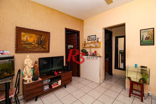 Imagem Apartamento com 2 Quartos à Venda, 74 m² em Campo Grande - Santos Imagem Apartamento com 2 Quartos à Venda, 74 m² em Campo Grande - Santos