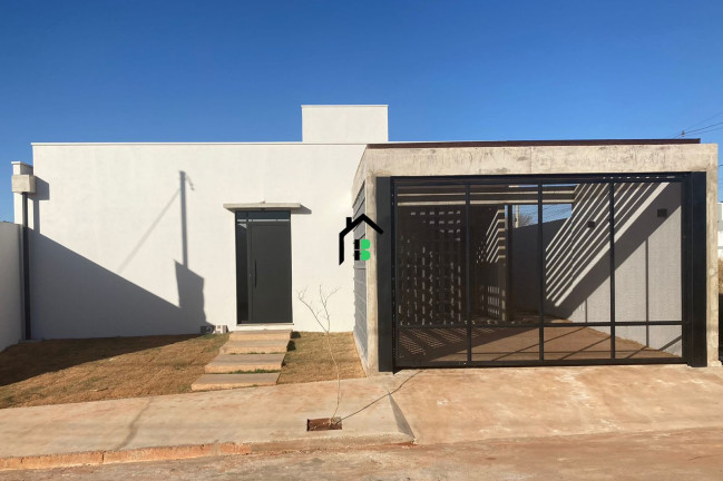 Casa com 3 Quartos à Venda, 129 m² em Campos Elíseos - Patos De Minas