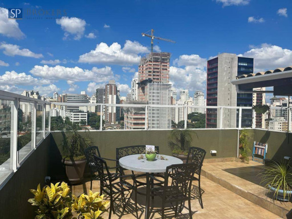 Imagem Cobertura com 3 Quartos à Venda, 220 m² em Vila Olímpia - São Paulo Imagem Cobertura com 3 Quartos à Venda, 220 m² em Vila Olímpia - São Paulo