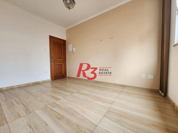 Apartamento com 2 Quartos à Venda, 78 m² em Embaré - Santos
