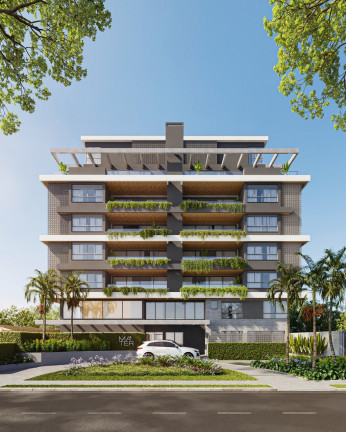 Apartamento com 3 Quartos à Venda, 270 m² em Cabral - Curitiba