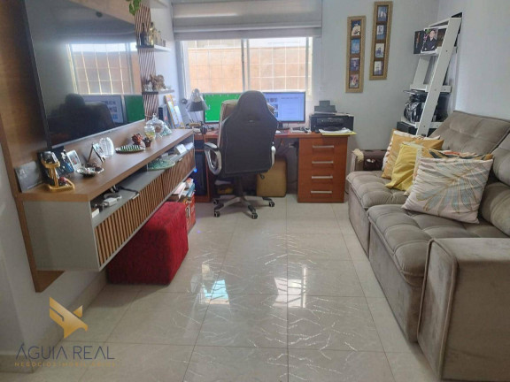 Imagem Apartamento com 3 Quartos à Venda, 89 m² em Monte Castelo - Campo Grande