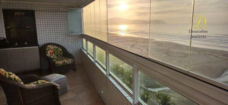 Imagem Apartamento com 3 Quartos à Venda, 150 m² em Aviação - Praia Grande