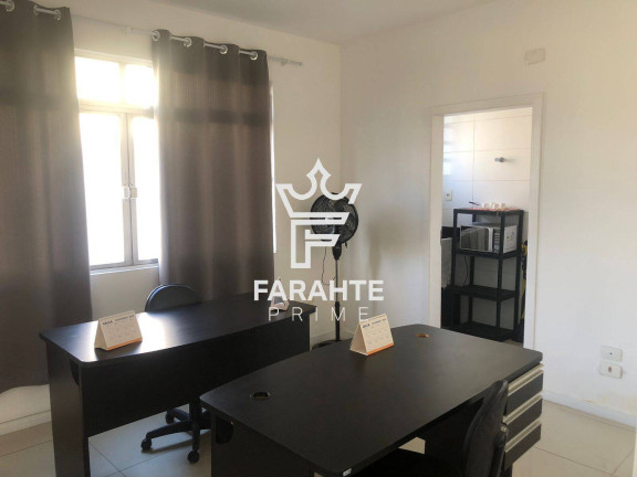 Sala Comercial à Venda, 90 m² em Centro - Santos