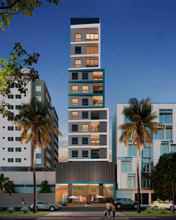 Imagem Apartamento com 2 Quartos à Venda, 63 m² em Praia Da Costa - Vila Velha