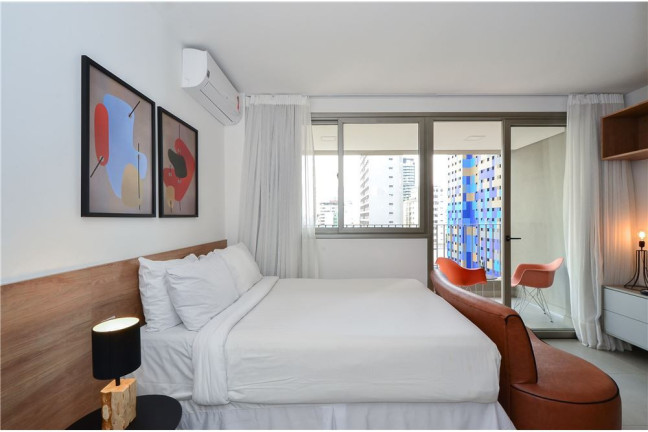 Imagem Apartamento com 1 Quarto à Venda, 32 m² em Jardins - São Paulo