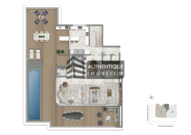 Imagem Apartamento com 4 Quartos à Venda, 341 m² em Campo Belo - São Paulo