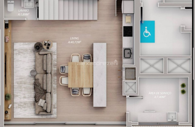 Imagem Apartamento com 2 Quartos à Venda, 140 m² em Centro - Porto Belo Imagem Apartamento com 2 Quartos à Venda, 140 m² em Centro - Porto Belo