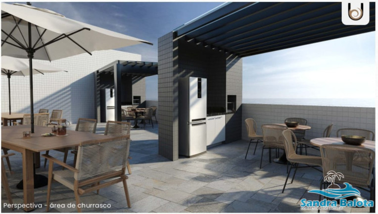 Apartamento com 1 Quarto à Venda, 36 m² em Praia Grande - Ubatuba