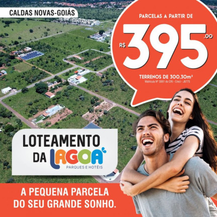 Imóvel à Venda, 300 m² em Setor Lagoa Quente - Caldas Novas