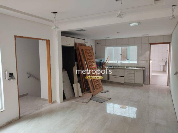 Imagem Sobrado com 3 Quartos à Venda, 250 m² em Santa Maria - Santo André