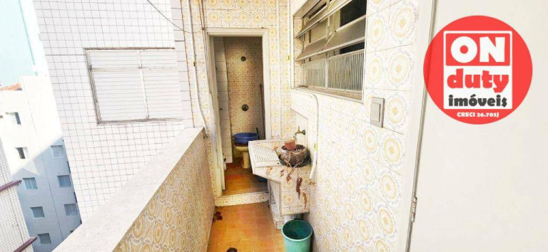 Imagem Apartamento com 2 Quartos à Venda, 85 m² em José Menino - Santos Imagem Apartamento com 2 Quartos à Venda, 85 m² em José Menino - Santos