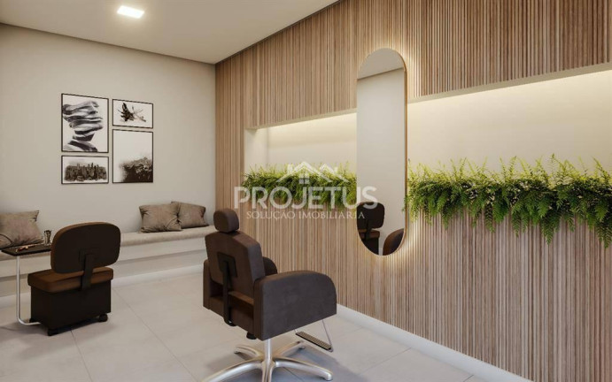 Imagem Apartamento com 1 Quarto à Venda, 35 m² em Santa Maria - Santo André