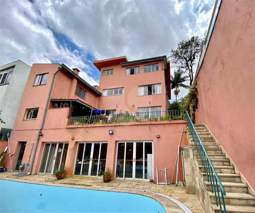Imagem Sobrado com 4 Quartos à Venda, 280 m² em Pacaembu - São Paulo