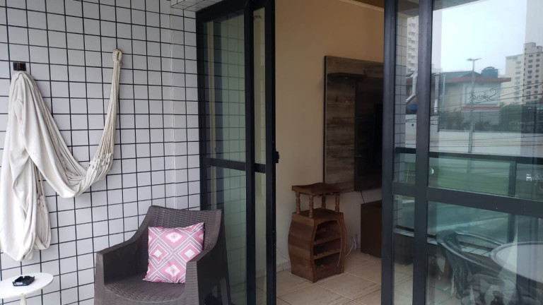 Imagem Apartamento com 3 Quartos à Venda, 107 m² em Campo Grande - Santos