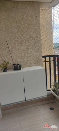 Imagem Apartamento com 2 Quartos à Venda, 66 m² em Vila Machado - Jacareí