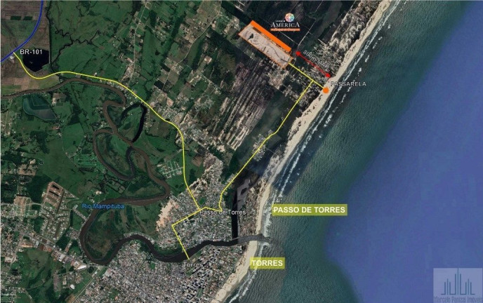 Imagem Terreno à Venda, 270 m² em Praia Caravelle Miratorres - Passo De Torres Imagem Terreno à Venda, 270 m² em Praia Caravelle Miratorres - Passo De Torres