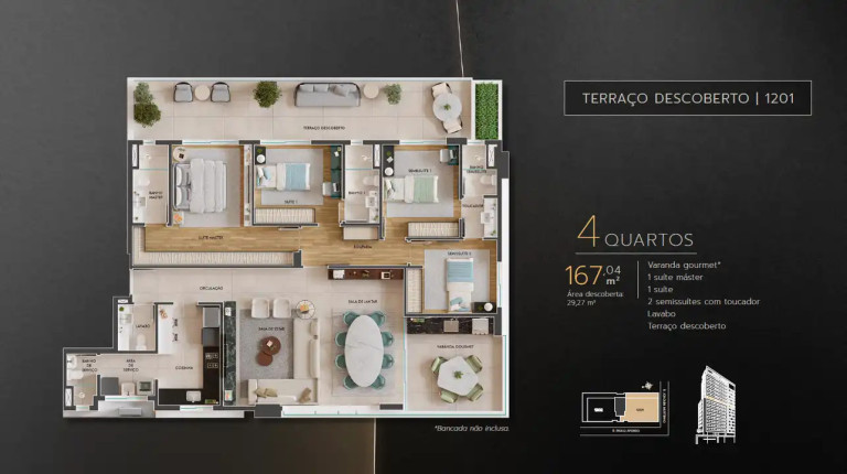 Imagem Apartamento com 4 Quartos à Venda, 137 m² em Santo Antônio - Belo Horizonte Imagem Apartamento com 4 Quartos à Venda, 137 m² em Santo Antônio - Belo Horizonte