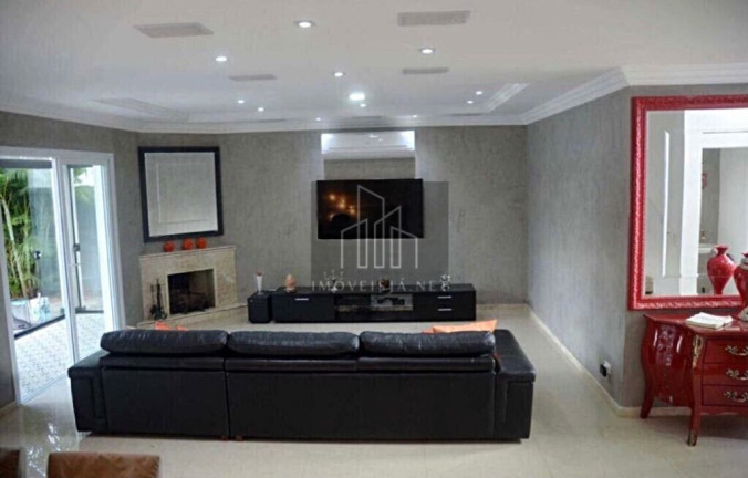 Imagem Casa com 4 Quartos à Venda, 500 m² em Residencial Morada Dos Lagos - Barueri