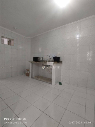 Imagem Casa com 2 Quartos para Alugar, 120 m² em Campo Grande - Santos Imagem Casa com 2 Quartos para Alugar, 120 m² em Campo Grande - Santos