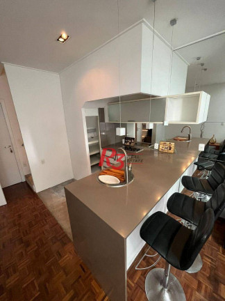 Imagem Imóvel com 1 Quarto à Venda, 70 m² em Gonzaga - Santos