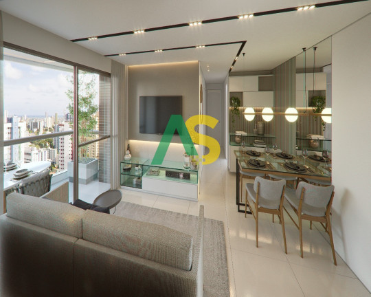 Imagem Imóvel com 2 Quartos à Venda, 53 m² em Graças - Recife Imagem Imóvel com 2 Quartos à Venda, 53 m² em Graças - Recife