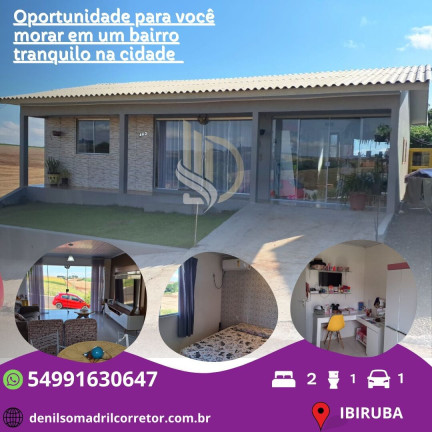 Casa com 2 Quartos à Venda, 92 m² em Centro - Ibirubá